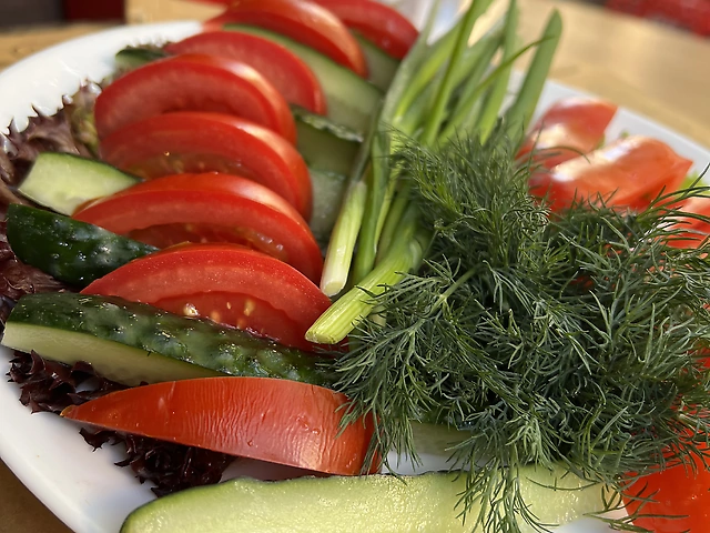 Овощное ассорти