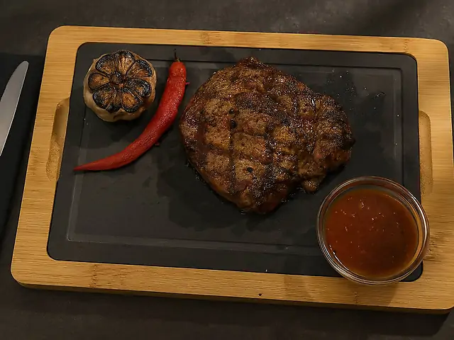 Стейк Рибай
