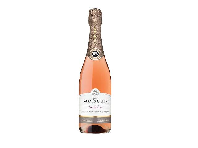 Вино ігристе рожеве брют Jacob's Creek Sparkling Rose, 0.75л 10-13%