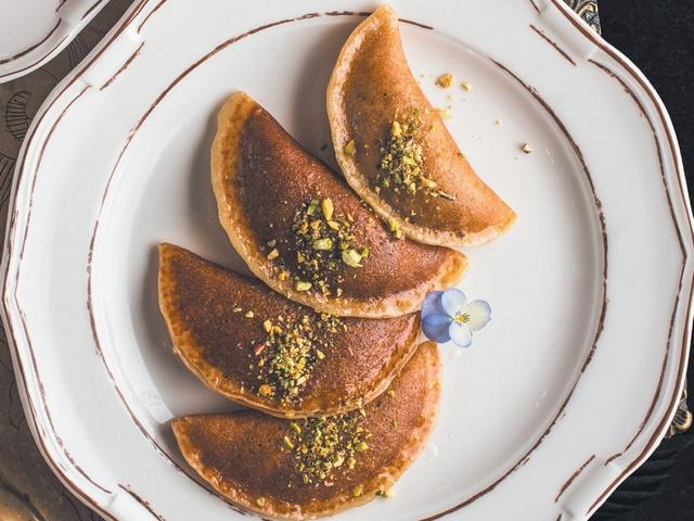 Катаиф с сыром