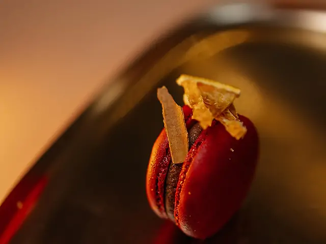 Макарон глінтвейн