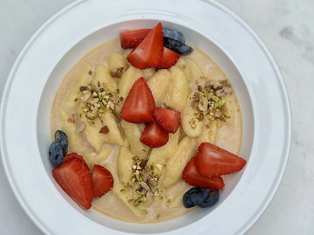 Ліниві вареники бабусині