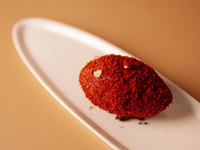 Картопля червоний оксамит