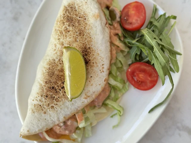 Кесадилья з телятиною