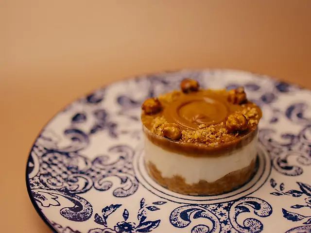 Чізкейк солона карамель