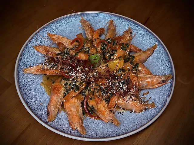 Креветки по-в'єтнамски