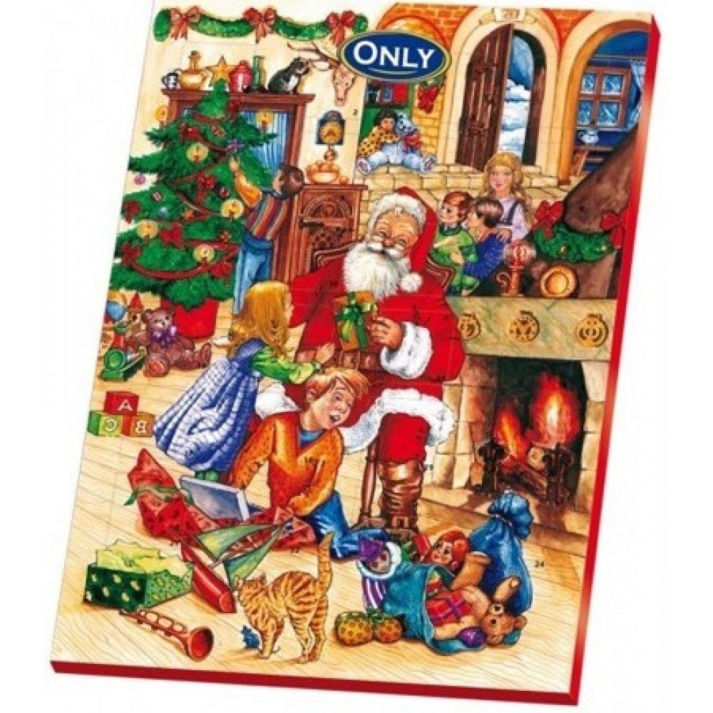 НР Різдвяний календар, 50г, 24шт/ящ