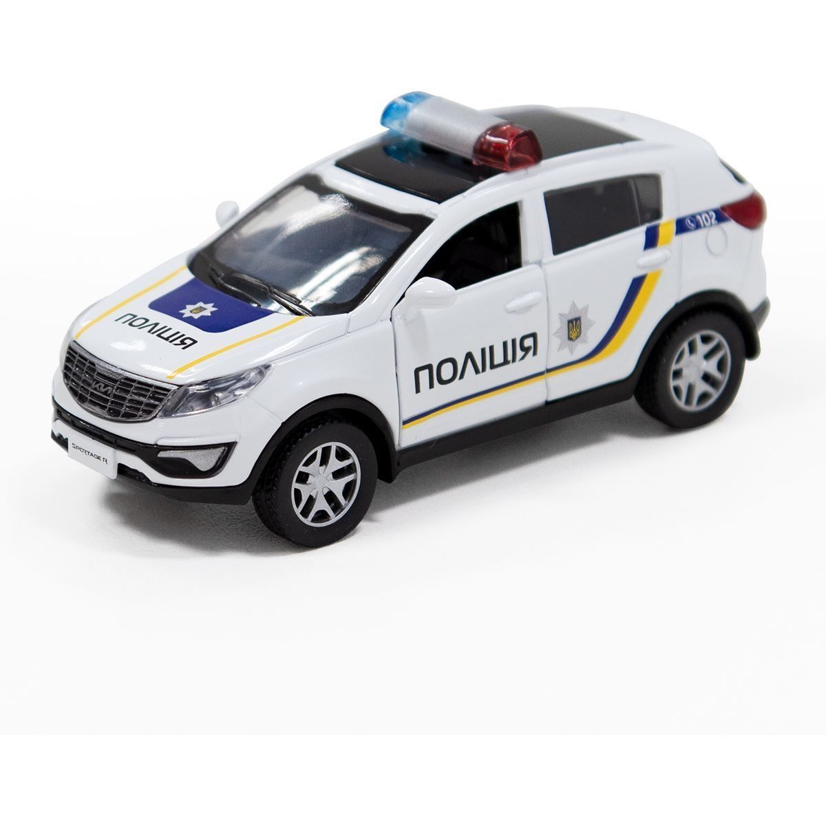 Автомодель - KIA SPORTAGE R-ПОЛІЦІЯ