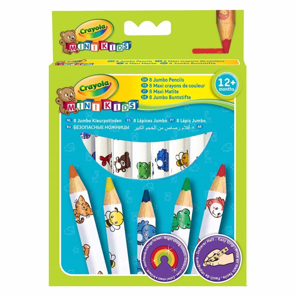 Mini Kids Мої перші олівці, 8 шт