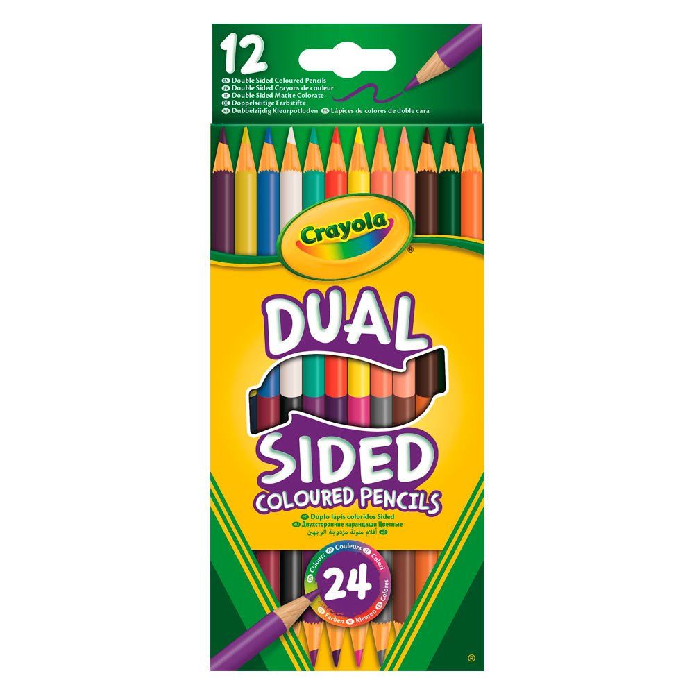 CRAYOLA Набір двосторонніх олівців, 12 шт