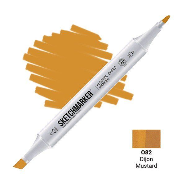 Маркер #d69039, Цвет: Dijon Mustard (Дижонская горчица), SM-O082, SKETCHMARKER), SM