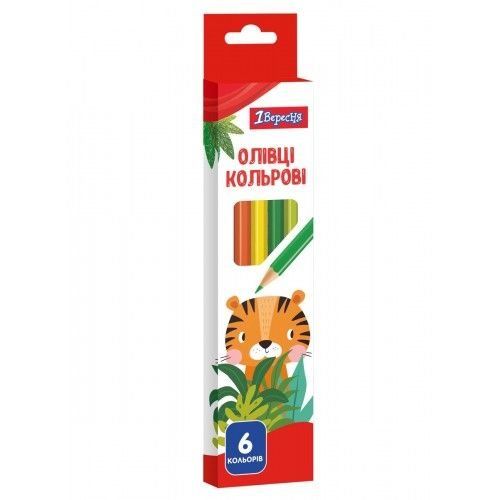Олівці 1 Вересня 6 кол. Zoo Land