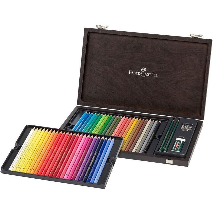 110006  ОЛІВЦІ POLYCHROMOS 48 КОЛ.ДЕРЕВ. КОРОБКА