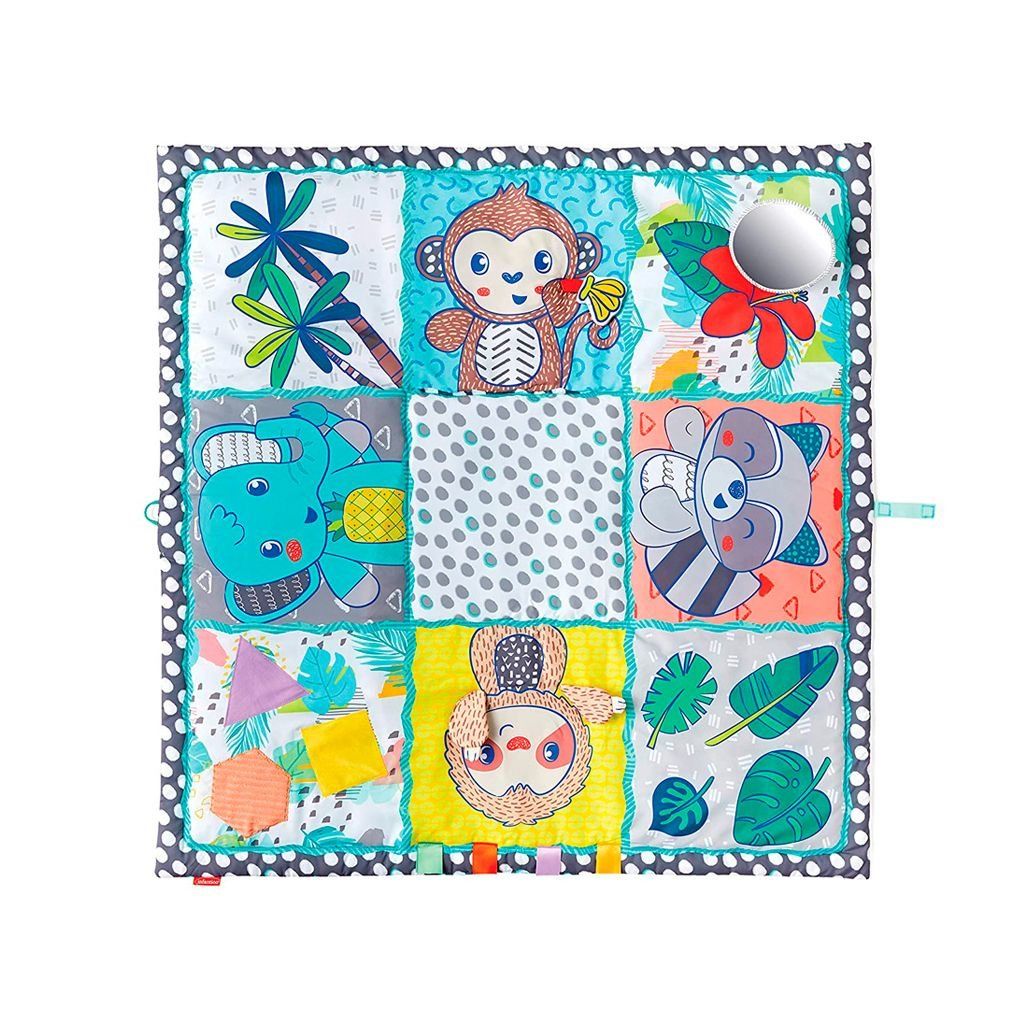 Infantino Розвиваючий килимок Discovery з ігровими елементами