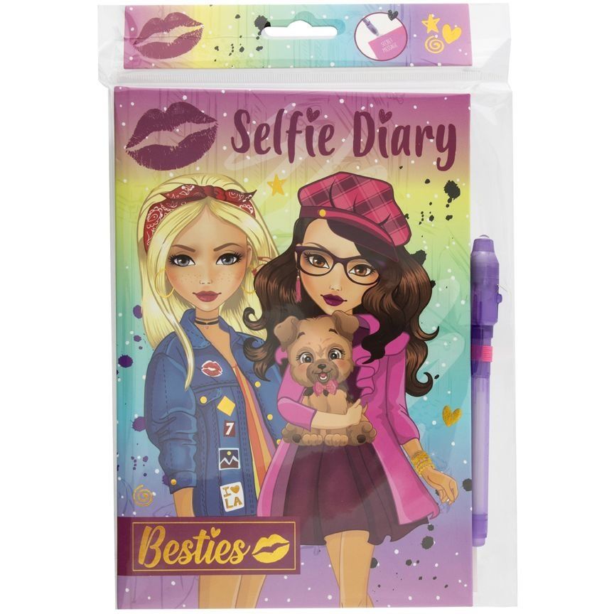 Besties Щоденник А5 з чарівною  ручкою (50 аркушів), арт. 961007