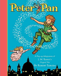 Pop-up. Sabuda R. "Peter Pan"