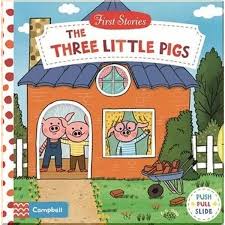 Natascha Rosenberg "The Three Little Pigs"