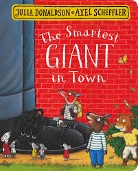 The Smartest Giant in Town Hardcover