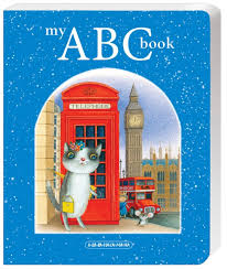 Абетка англійською "My ABC book" худ.Лавро К.