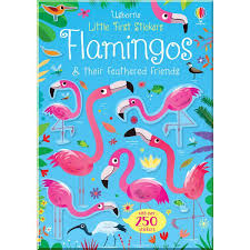 Little First Stickers Flamingos