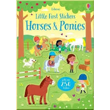 Little First Stickers Horses and Ponies