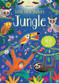 Little First Stickers Jungle