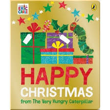 Happy Christmas from The Very Hungry Caterpillar