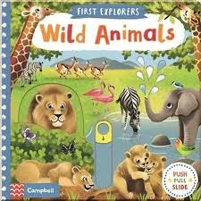 First Explorers Wild Animals