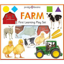 First Learning Play Set Farm