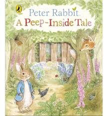 Peter Rabbit A Peep-Inside Tale