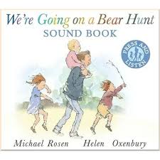 Were Going on a Bear Hunt Sound Book