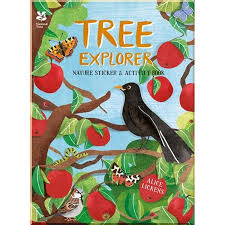 Tree Explorer Nature Sticker and Activity Book