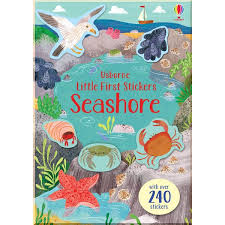 Little First Stickers Seashore