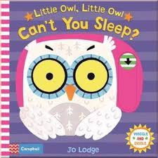 Книга з перевертом Little Owl, Little Owl Cant You Sleep?