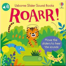 Usborne Slider Sound Books Roarr