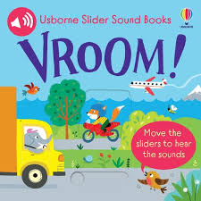 Usborne Slider Sound Books Vroom!