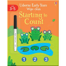 Usborne Early Years Wipe-Clean Starting to Count