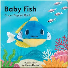 Baby Fish Finger Puppet Book