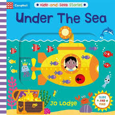 Hide-and-Seek Stories Under the Sea