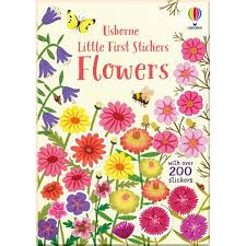 Little First Stickers Flowers