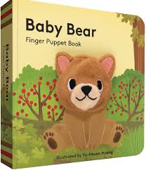 Baby Bear Finger Puppet Book