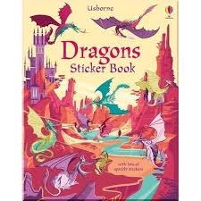 Dragons Sticker Book