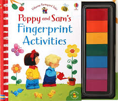 Usborne Farmyard Tales Poppy and Sams Fingerprint Activities