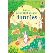 Little First Stickers Bunnies