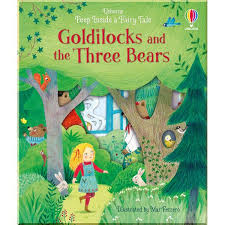 Peep inside a Fairy Tale Goldilocks and the Three Bears