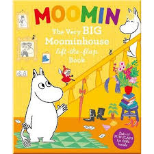 Moomin The Very BIG Moominhouse Lift-the-Flap Book