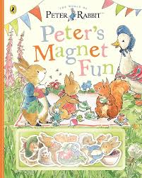 Peter Rabbit Peters Magnet Fun