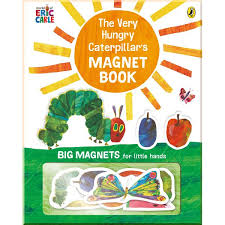 The Very Hungry Caterpillars Magnet Book