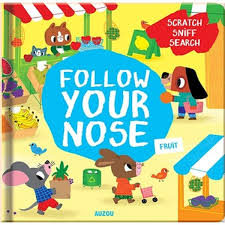 Follow Your Nose Fruit Scratch Sniff Search