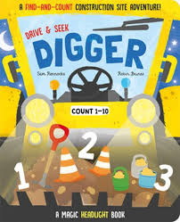Drive  Seek Digger A Magic Headlight Book